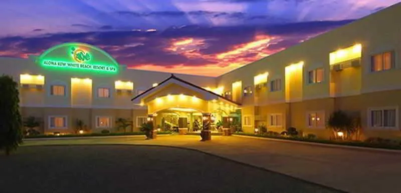 ***  Alona Tropical Beach Resort Panglao Filippinerna